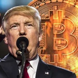 Historic Bitcoin Move from US Presidential Candidate Donald Trump!
