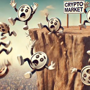 Crypto Crash: Memecoins Fall; Can MTAUR Beat the Bear Market?