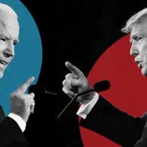 Bitcoin and Cryptocurrency Market Focused on Biden-Tump Duel: These Altcoins Are in Decline!