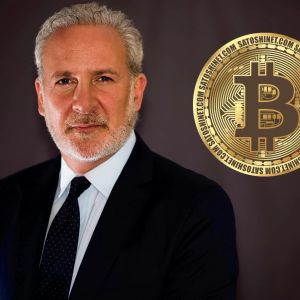 Bitcoin Hater Peter Schiff Shares the Level He Expects BTC Price to Fall