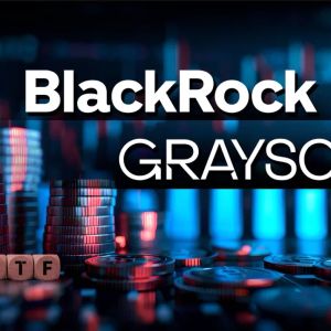 Bitcoin Giants Face Off! Grayscale Crushes BlackRock!