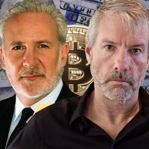 Bulls Face Off! Interesting Suggestion from Peter Schiff to Michael Saylor, Who Said He Will Continue to Buy Bitcoin!