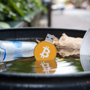 Man Who Accidentally Dumped a Hard Drive Containing $500 Million in Bitcoins Sues Municipality