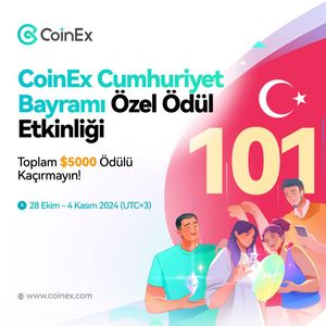 CoinEx's Enthusiastic Republic Day Celebration: Don't Miss the Event with a Total Prize of $5000!