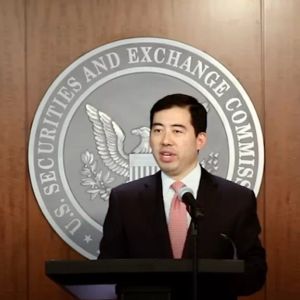 Member Alleged to Be SEC Chair Makes Statement About Cryptocurrencies