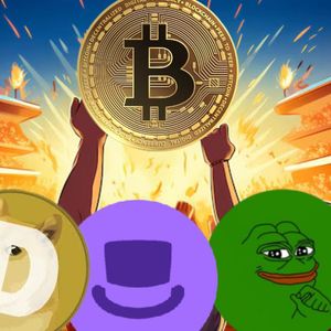 Memecoins Thrive Amid Bitcoin’s ATH Streak—Here’s a Look at the Top Performers!