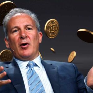 First Comment From BTC Hater Peter Schiff After New Bitcoin’s New Record