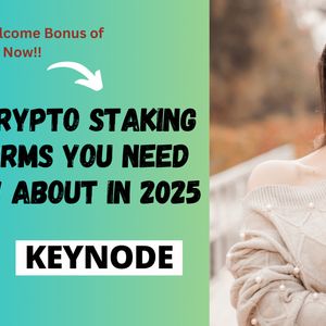 Top 5 Crypto Staking Platforms You Need to Know About in 2025