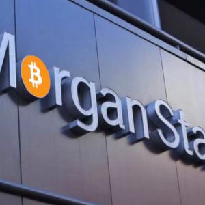 Morgan Stanley Takes Huge Cryptocurrency Step!