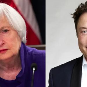 Elon Musk Sends Bitcoin (BTC) to Janet Yellen!