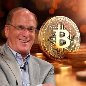 BlackRock CEO Larry Fink Praises Bitcoin at World Economic Forum, Makes Price Prediction