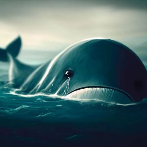 Giant Cryptocurrency Whale on the Brink of the Cliff: He Applied a Faulty Strategy in Bitcoin and Six Altcoins, Now He Could Lose Millions of Dollars!