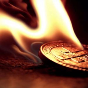 Major Exchange-Listed Altcoin Announces Burning All $100 Million in Unclaimed Airdrop Tokens