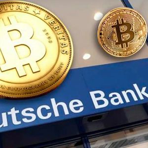 Germany’s Largest Bank Deutsche Bank Releases an Ultra Bullish Bitcoin Report