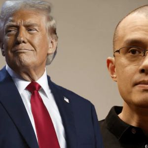 All Eyes on Trump Now: Binance Founder CZ Requests Official Pardon!