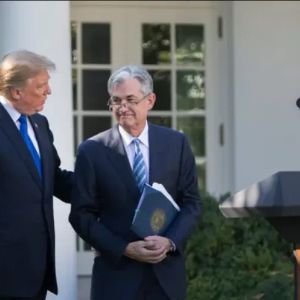 FED Chairman Jerome Powell Seems the Way! US President Donald Trump Targeted Powell, Called Him "Stupid" Again! – "I've Started Talks!"
