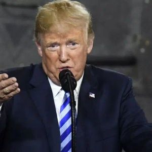 BREAKING: US President Donald Trump Announces That an Agreement on Trade with China Has Been Reached
