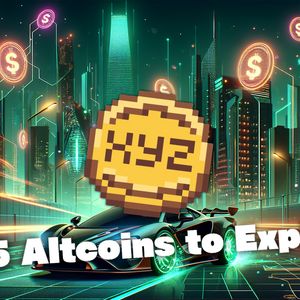 Top 5 Explosive Altcoins to Accumulate Before July Ends — 1,000x Growth Possible by Year-End