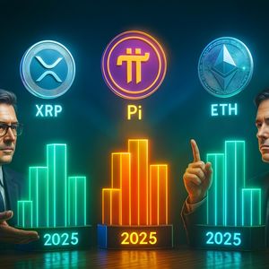 Live Price Prediction: Pi Coin, XRP and Ethereum in August 2025