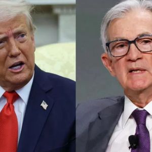 Donald Trump Takes a Harder Line on Powell: “If He Doesn’t Lower Interest Rates, the Fed Board of Governors Should Take Control”