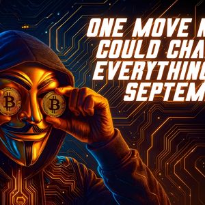 Crypto Insiders Say One Move Now Could Change Everything by September