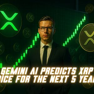 Gemini AI Predicts XRP Price for the Next 5 Years