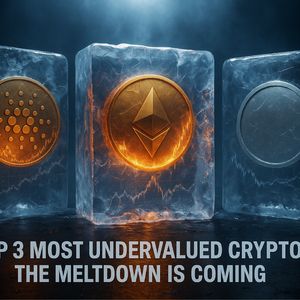 Top 3 Most Undervalued Cryptocurrencies to Watch Right Now