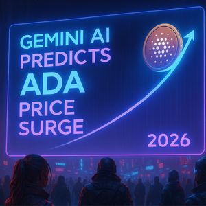 Gemini AI Forecasts Cardano (ADA) Price for 2026—Here’s the Outlook