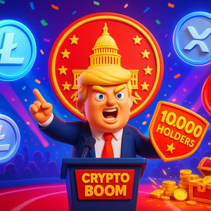 Trump Media Eyes Crypto Token Launch—MAGACOIN FINANCE Presale Frenzy Boosts Demand for Litecoin, XRP, and TRON
