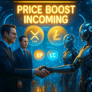 Ripple’s Bank Strategy Gains Traction—XRP and Litecoin Price Boost Predicted