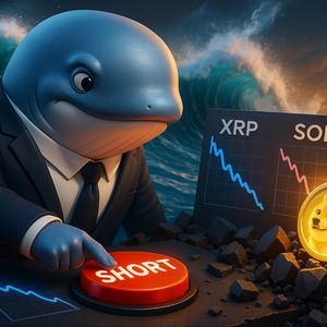 Whale Shorts XRP & SOL Before Crash—DOGE Profits Revealed
