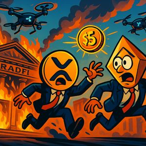 Ripple’s Banking Push Stirs XRP and ETH Market—Could $5 Be Next?