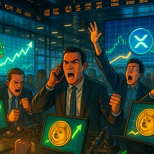 DOGE to $1? Meme Coin Traders React as XRP and PEPE Also Surge