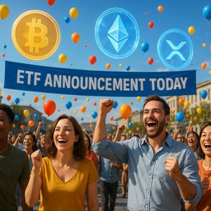 Bitcoin ETF Announcement Incoming—Altcoins Like ETH and XRP in Spotlight