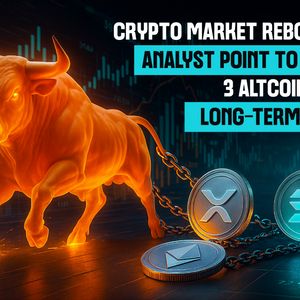 Crypto Market Snaps Back—Analysts Reveal 3 Altcoins With Immediate Moonshot Potential
