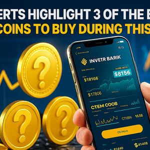 Crypto Dip Deepens—Experts Call These 3 Altcoins Once-in-a-Generation Buys