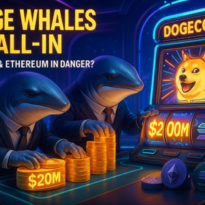 Dogecoin Whales Pile In With $200M—Is DOGE About to Outrun Solana and Ethereum?