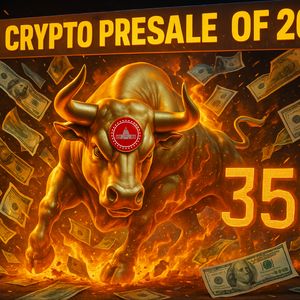 Best Crypto Presale of the Year: MAGACOIN FINANCE Targeting 35x Gains by August 2025