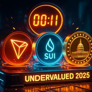Top 3 Undervalued Cryptos for 2025: TRX, SUI & MAGACOIN FINANCE Ready for Explosive Runs