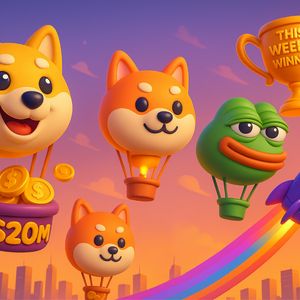 Dogecoin (DOGE) Soars on $200M Whale Buys — SHIB & PEPE Pump, Yet This Meme Token May Be the Real Winner This Week