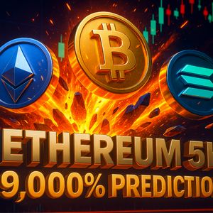 Ethereum (ETH) Eyes $5K — BTC & SOL Rally as Analysts Predict 9,000% ROI for This Early-Stage Coin Before Q4