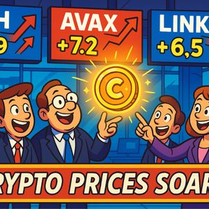 ETH Bull Run Sparks AVAX & LINK Rally — Analysts Tip This Mid-Cap as Q4’s Biggest Winner Starting From Today