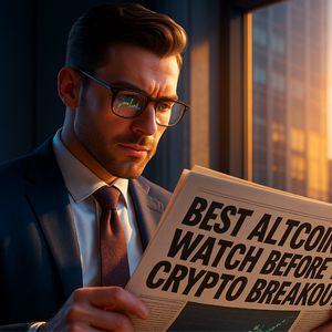 Best Altcoins to Watch Before the Next Crypto Breakout
