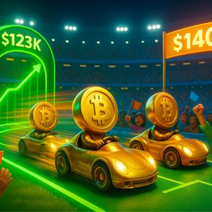 Bitcoin Flirts with $123K — Is $140K the Next Big Stop?