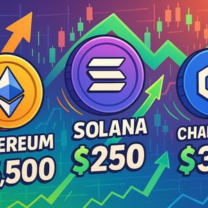 Ethereum, Solana, and Chainlink Poised for Breakouts — Analysts Eye $6,500, $250, and $35 Targets