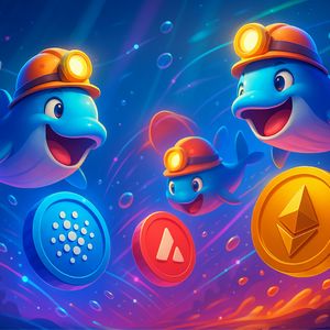 Whales Target Cardano, Avalanche, and Ethereum Amid Strong On-Chain Activity