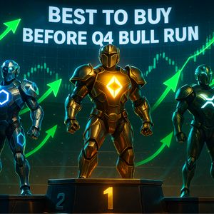 Chainlink, Ethereum, and XRP Ranked Best Crypto to Buy Before Q4 Bull Run