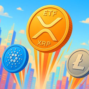 XRP ETF Buzz Pushes Altcoin Market Higher as Cardano and Litecoin Join Top Gainers