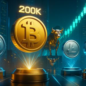 Bitcoin Price Targets $200K — Chainlink, Litecoin & Toncoin Among Top Altcoins Set to Explode
