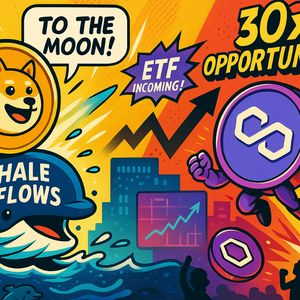 Dogecoin (DOGE) Whale Inflows Spike, But Polygon (MATIC) Tipped as Hidden 30x Crypto Opportunity